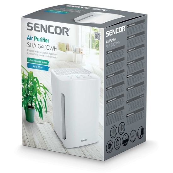 Sencor SHA6400WH légtisztító