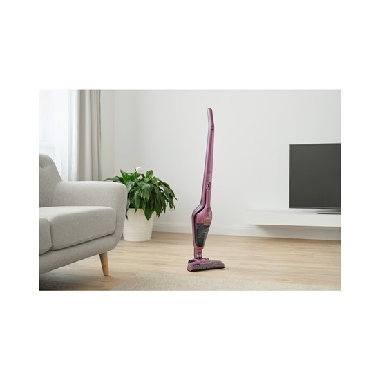 Sencor SVC 0604RD vezeték nélküli álló porszívó, piros, 110W 