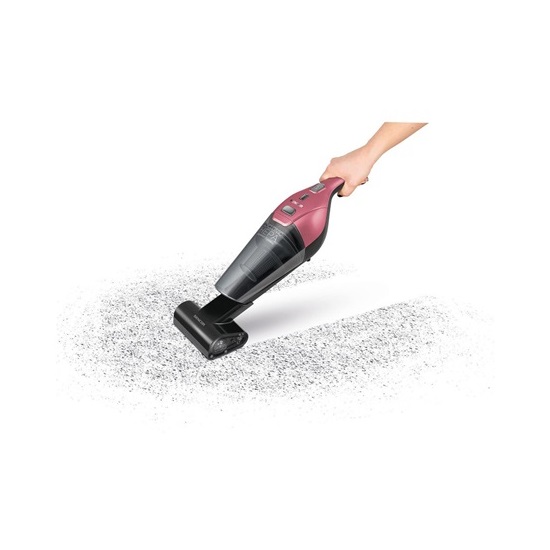 Sencor SVC 0604RD vezeték nélküli álló porszívó, piros, 110W 