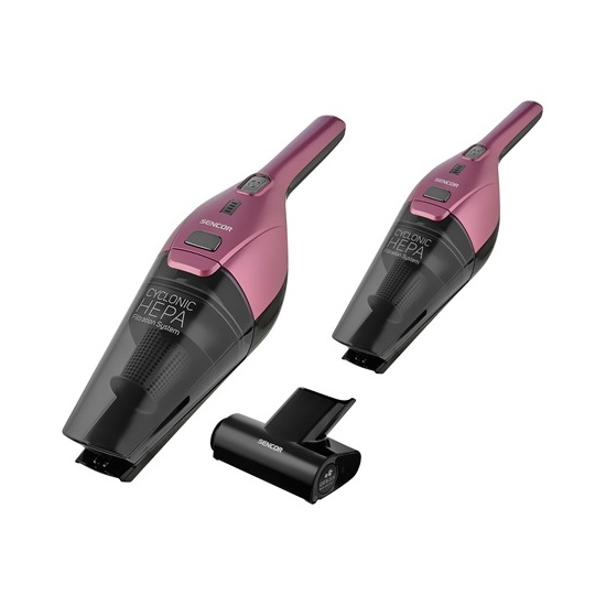 Sencor SVC 0604RD vezeték nélküli álló porszívó, piros, 110W 