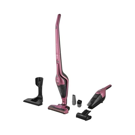 Sencor SVC 0604RD vezeték nélküli álló porszívó, piros, 110W 