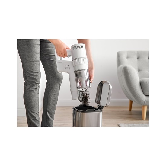 Sencor SVC 7522WH vezeték nélküli álló porszívó, fehér szín, 250W 