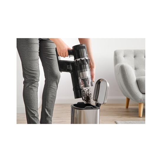 Sencor SVC 7523BK vezeték nélküli álló porszívó, 250W, fekete 