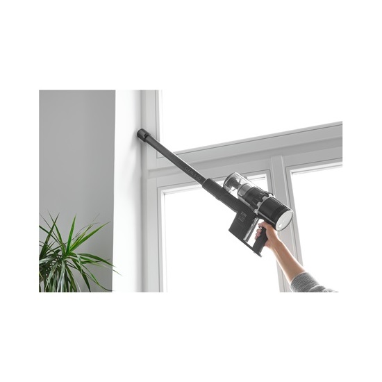 Sencor SVC 7523BK vezeték nélküli álló porszívó, 250W, fekete 