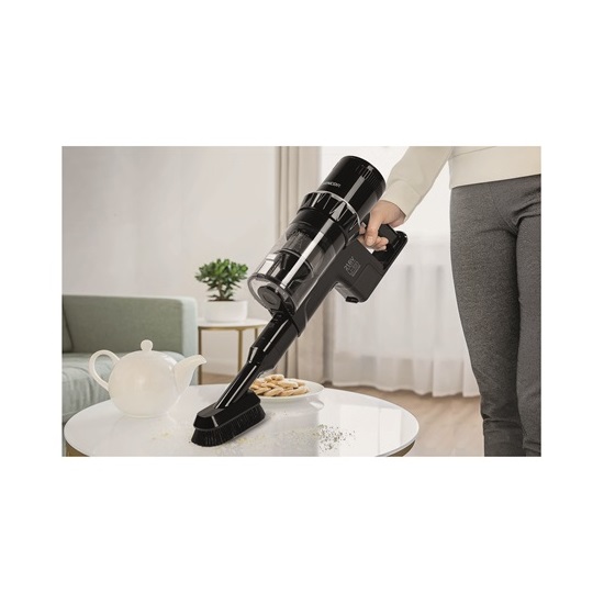 Sencor SVC 7523BK vezeték nélküli álló porszívó, 250W, fekete 