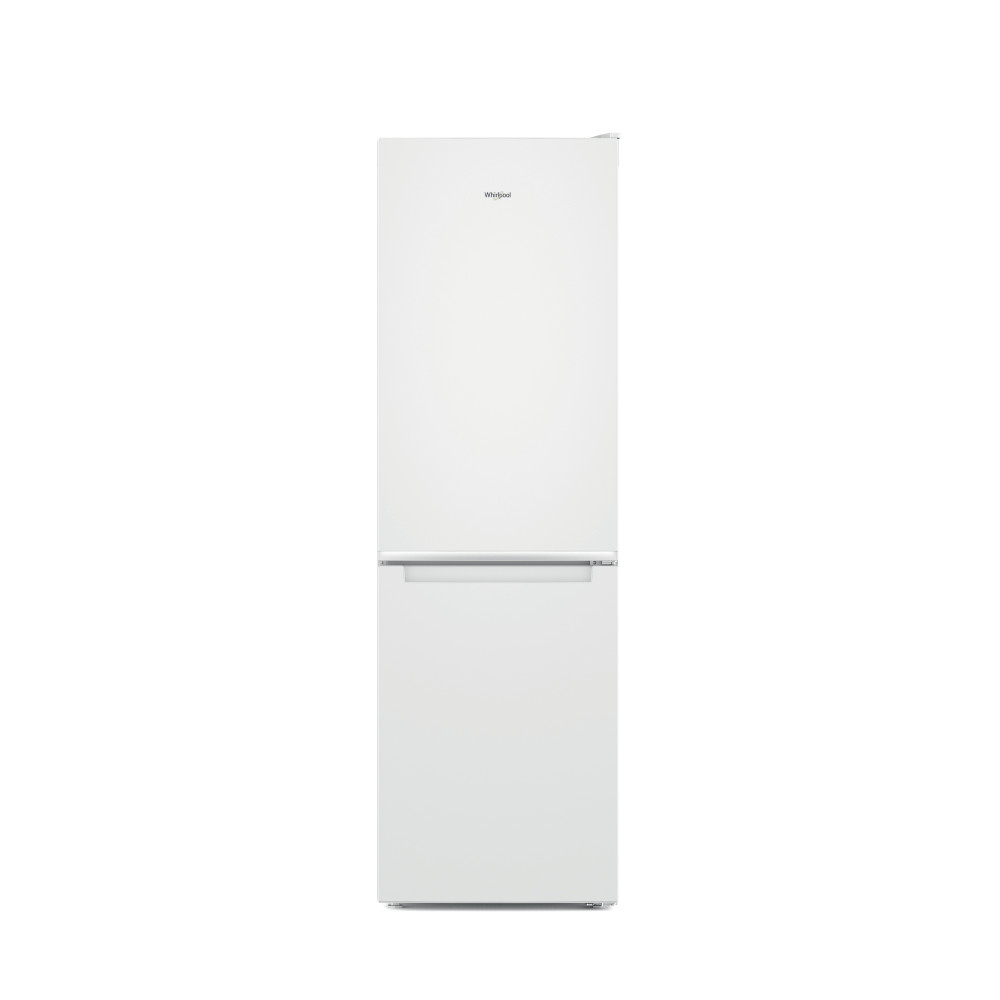 Whirlpool W7X 83A W Total No Frost alulfagyasztós kombinált hűtőszekrény, Zen Inverter Kompresszor, 231/104L, 59.6x67.8x191.2 cm