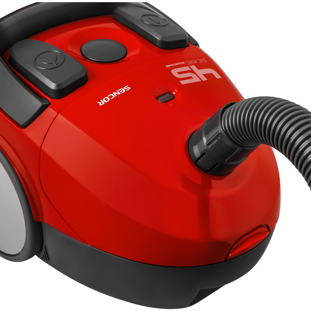 Sencor SVC45RD-EUE3 porzsákos porszívó piros, 850W