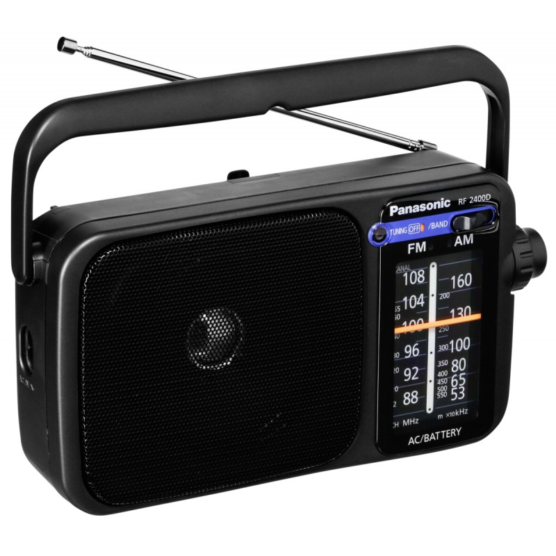 Panasonic RF-2400DEGK hordozható rádió