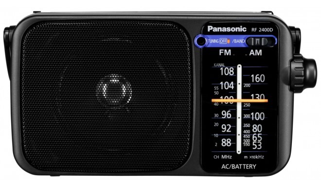 Panasonic RF-2400DEGK hordozható rádió