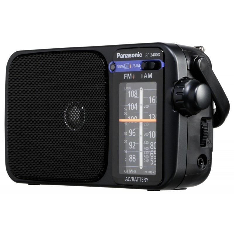 Panasonic RF-2400DEGK hordozható rádió