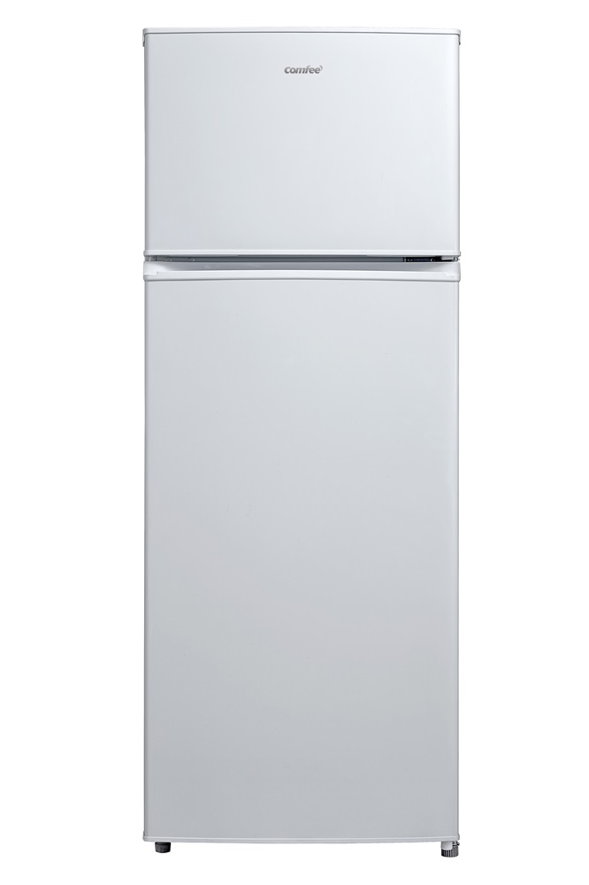 Comfee RCT284WH2A felülfagyasztós kombinált hűtőszekrény, 163/41L, 55x55x143 cm