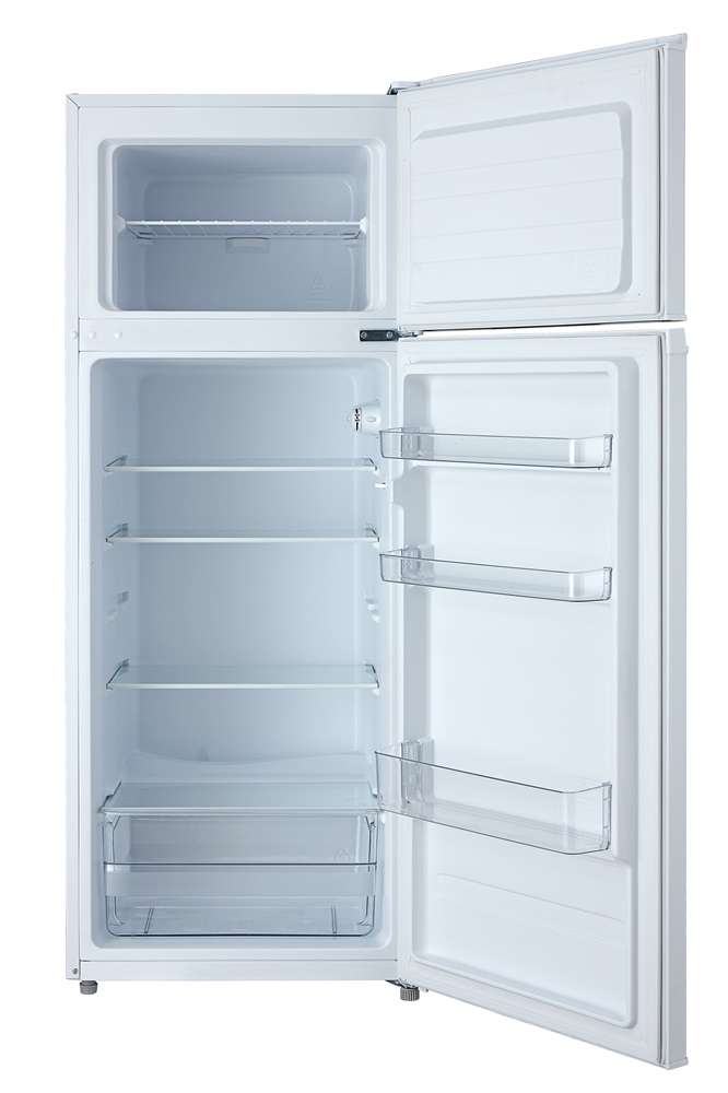 Comfee RCT284WH2A felülfagyasztós kombinált hűtőszekrény, 163/41L, 55x55x143 cm