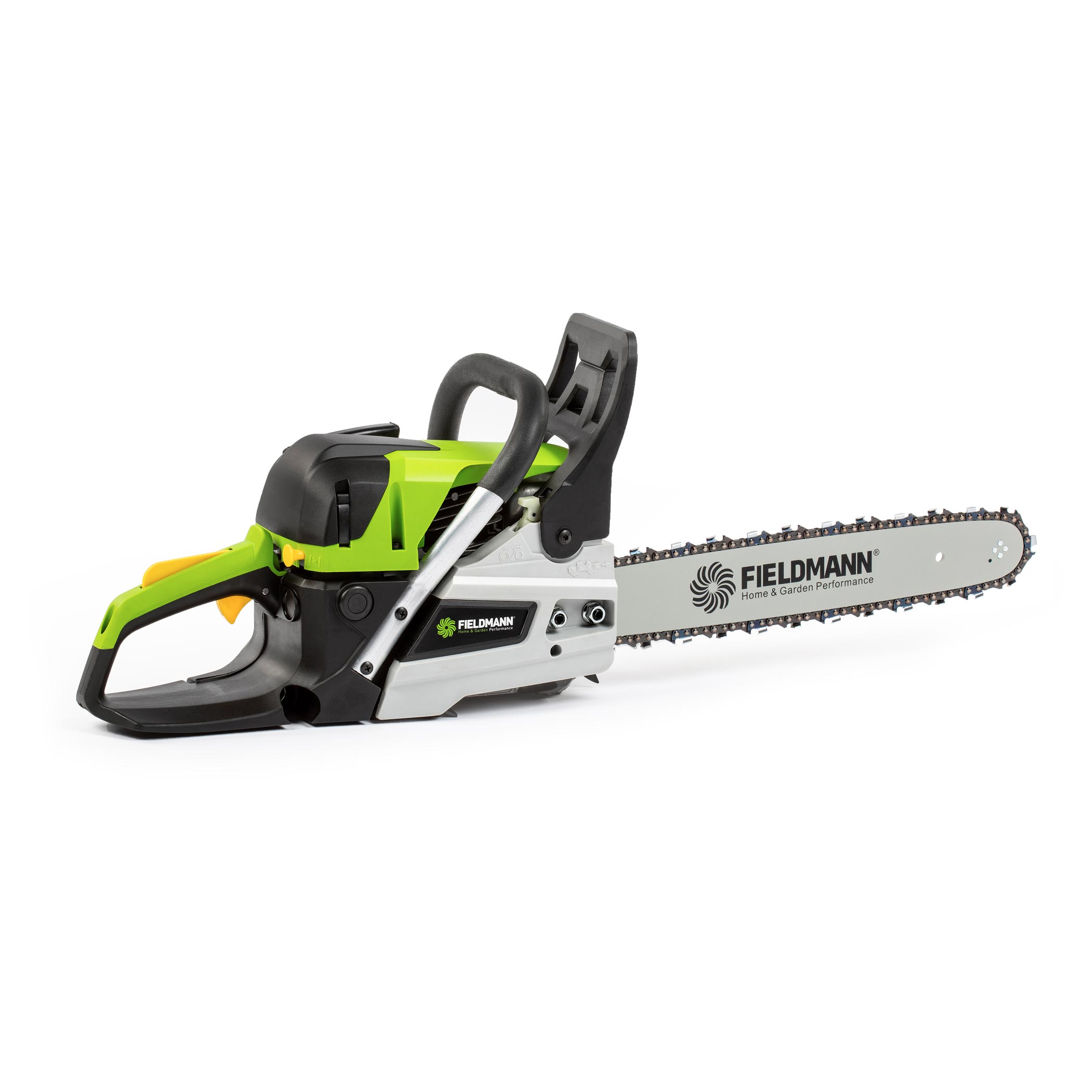 Fieldmann FZP 45016-B benzinmotoros láncfűrész, 45 cm3 