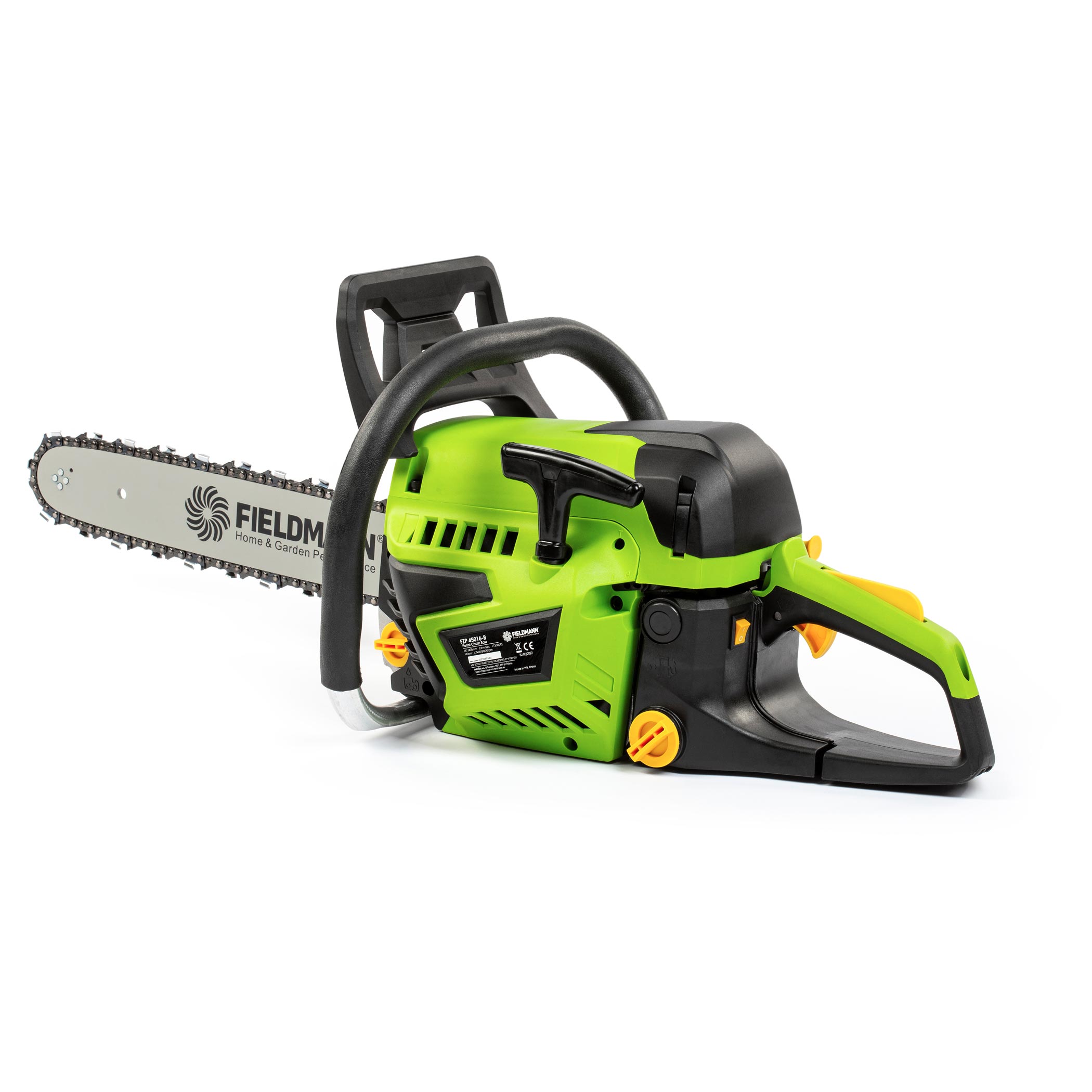Fieldmann FZP 45016-B benzinmotoros láncfűrész, 45 cm3 