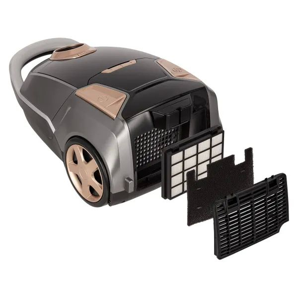 MPM MPM-MOD-55 porzsákos porszívó, 750W, mini turbó fej