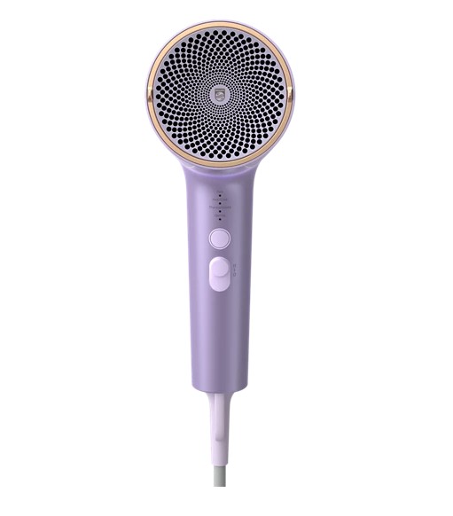 Philips BHD720/10 hajszárító, 1800W, lila, ionizáló funkció, diffúzor 