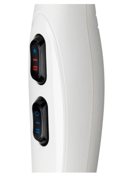 BaByliss 6704WE fehér hajszárító 2000W, 2.8m vezeték