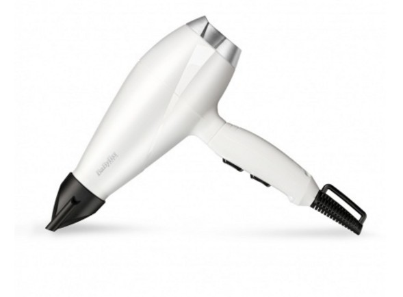 BaByliss 6704WE fehér hajszárító 2000W, 2.8m vezeték
