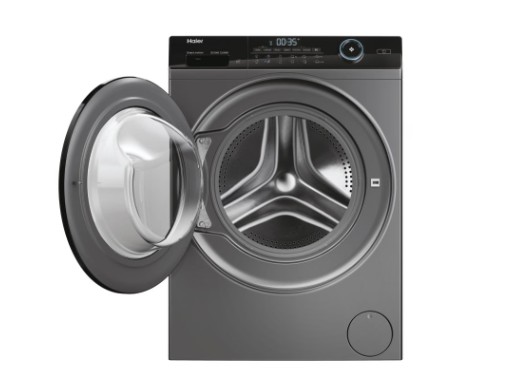 Haier HWD80B14959S8U1 mosó-szárítógép, 8/5 kg, Wifi, gőz,inverter motor, 60x55x85 cm, antracitszürke szín 