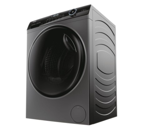 Haier HWD80B14959S8U1 mosó-szárítógép, 8/5 kg, Wifi, gőz,inverter motor, 60x55x85 cm, antracitszürke szín 