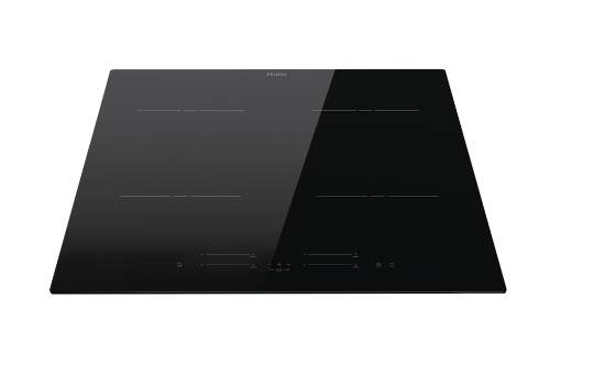 Haier HAISJ64MC beépíthető indukciós kerámialap, Wifi, 59x52x5.6 cm, fekete szín 