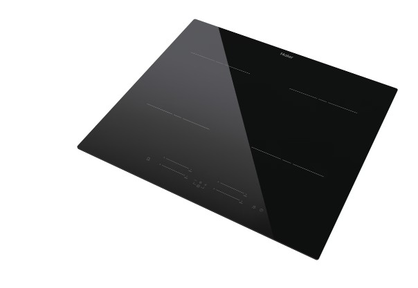 Haier HAISJ64MC beépíthető indukciós kerámialap, Wifi, 59x52x5.6 cm, fekete szín 