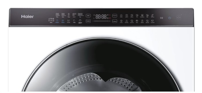 Haier HWD100-BD1499U1N mosó-szárítógép, 10/6 kg, inverter motor, Wifi, 70x55x99 cm