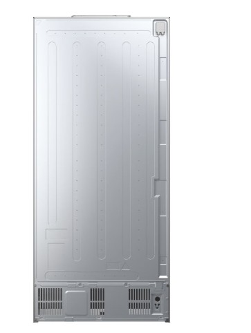 Haier HFW7819EWMP Total No Frost side by side hűtőszekrény francia ajtós kialakítással, 356/181L, Dual Inverter Kompresszor, Wifi, 83x66.9x192.5 cm, platina inox 