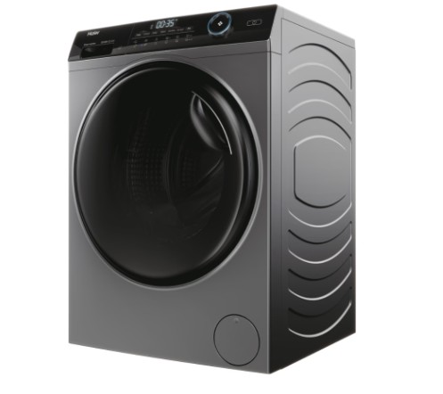 Haier HWD90-B14959S8NUS mosó-szárítógép, 9/6 kg, Wifi, inverter motor, dobvilágítás, 60x62x85 cm, antracitszürke szín 
