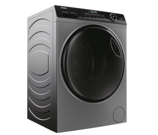 Haier HWD90-B14959S8NUS mosó-szárítógép, 9/6 kg, Wifi, inverter motor, dobvilágítás, 60x62x85 cm, antracitszürke szín 