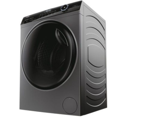 Haier HWD90-B14959S8NUS mosó-szárítógép, 9/6 kg, Wifi, inverter motor, dobvilágítás, 60x62x85 cm, antracitszürke szín 