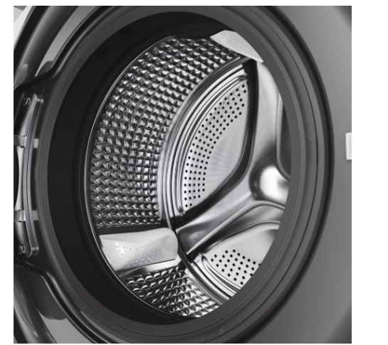Haier HWD90-B14959S8NUS mosó-szárítógép, 9/6 kg, Wifi, inverter motor, dobvilágítás, 60x62x85 cm, antracitszürke szín 