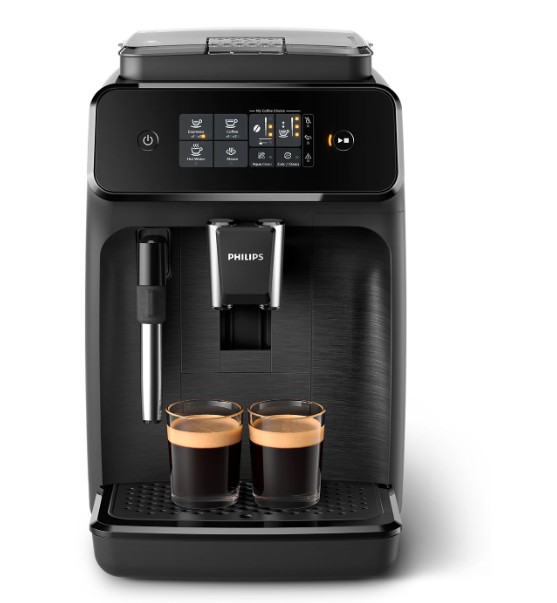 Philips EP1220/00 automata darálós kávéfőző, 1.8L, 1500W, mattfekete 