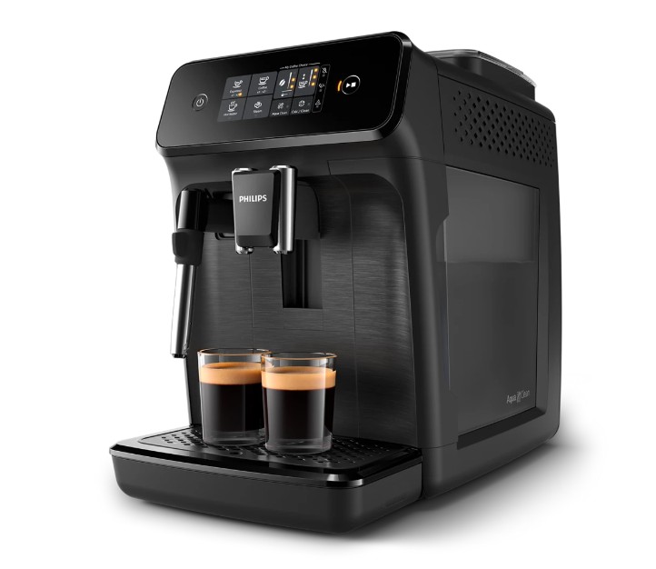 Philips EP1220/00 automata darálós kávéfőző, 1.8L, 1500W, mattfekete 