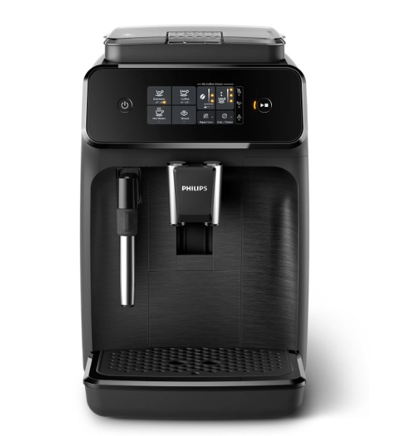Philips EP1220/00 automata darálós kávéfőző, 1.8L, 1500W, mattfekete 