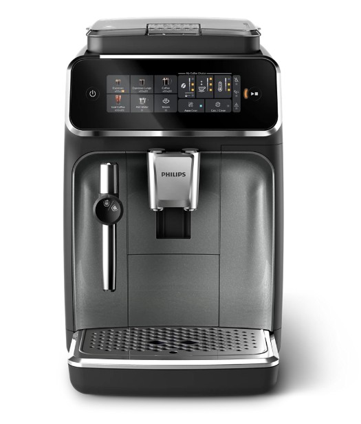 Philips EP3329/70 automata darálós kávéfőző, 1.8L, 1500W, panthera fekete 