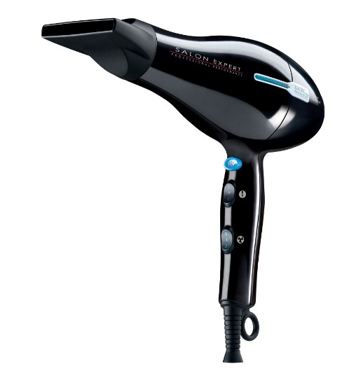 Imetec 11242 hajszárító, 2000W, fekete, diffúzor 