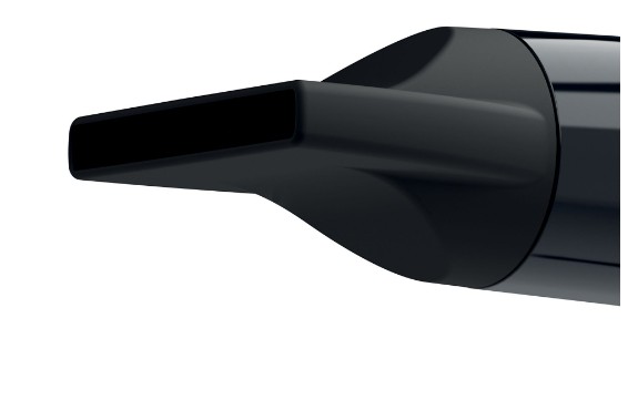 Imetec 11242 hajszárító, 2000W, fekete, diffúzor 