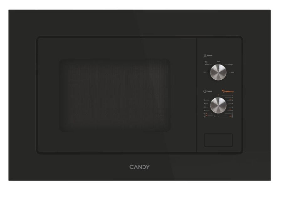 Candy MIS1730B beépíthető mikrohullámú sütő, 17L, 1000W, 59.4x31.95x38.2 cm