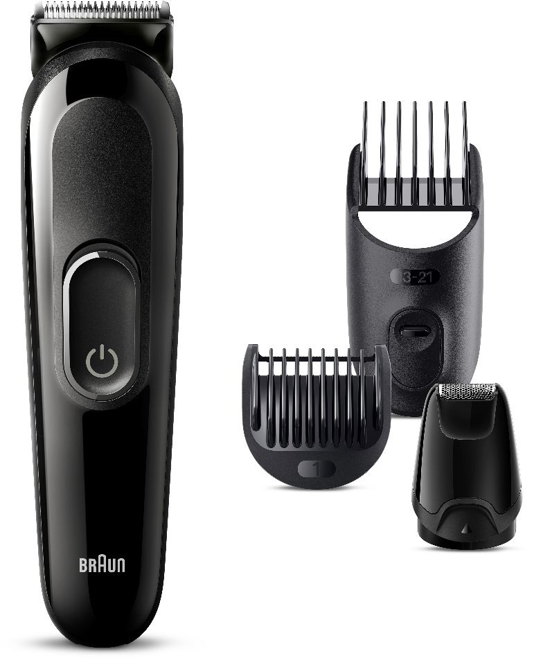 Braun MGK3410 6az1ben multifunkciós testszőrnyíró, fekete szín