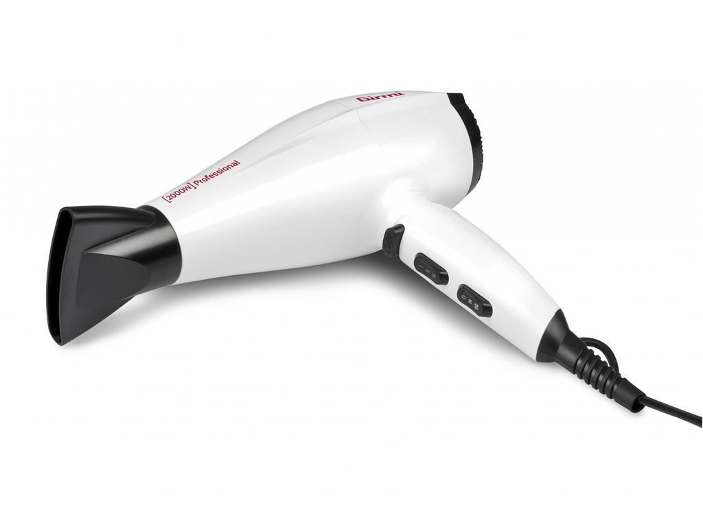 Girmi PH45W hajszárító, fehér/fekete, 2200W 