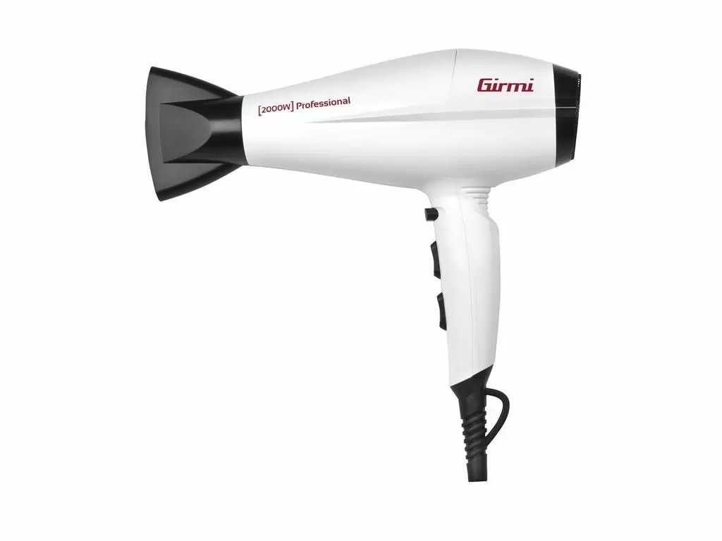 Girmi PH45W hajszárító, fehér/fekete, 2200W 