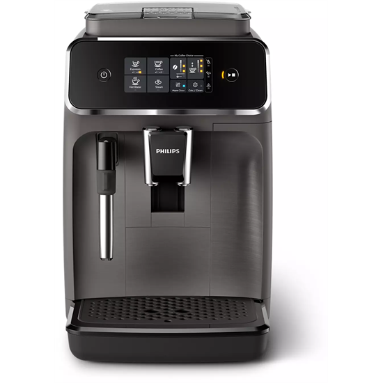 Philips EP2224/10 Series 2200 automata darálós kávéfőző, 1.8L, 1500W, kasmírszürke
