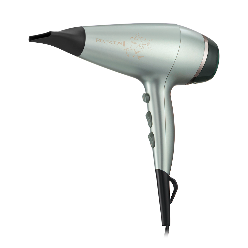 Remington AC5860 Botanicals hajszárító, 2300W, ionizáló funkció, diffúzor, fekete/menta szín 