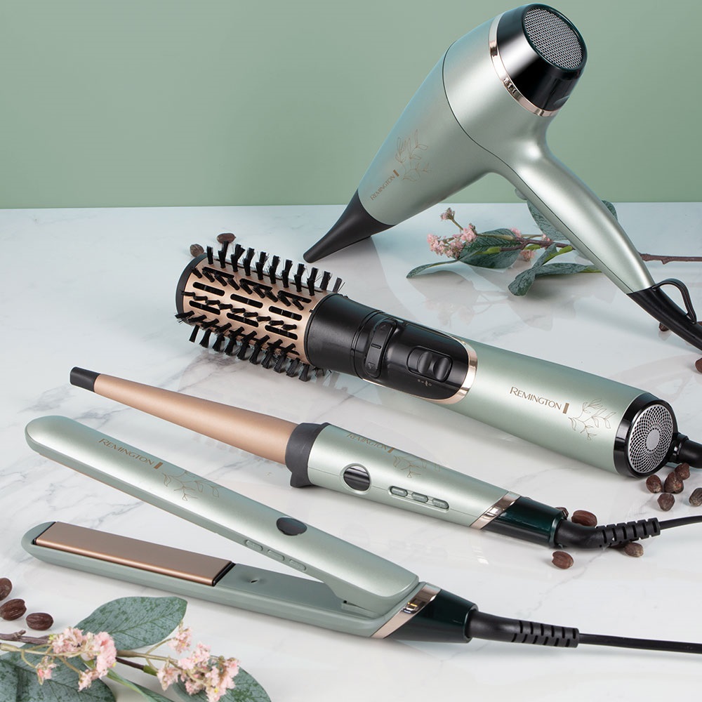 Remington AC5860 Botanicals hajszárító, 2300W, ionizáló funkció, diffúzor, fekete/menta szín 