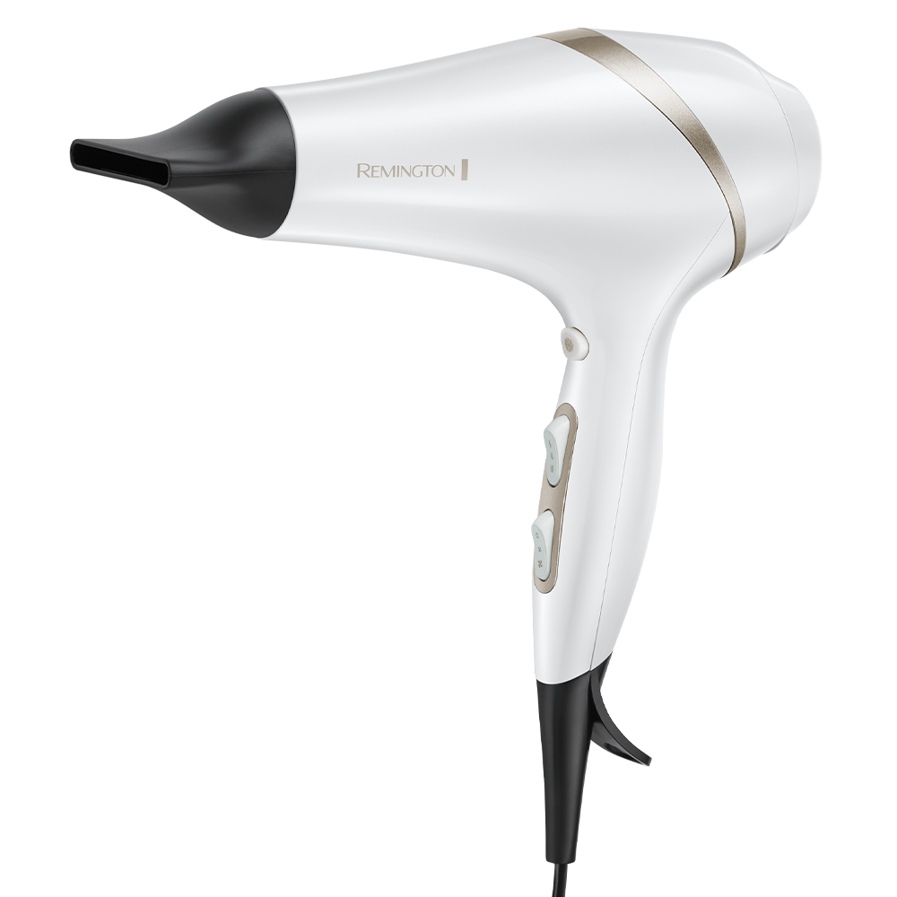 Remington AC8901 hajszárító,2300W, ionizáló funkció, diffúzor, fehér szín 
