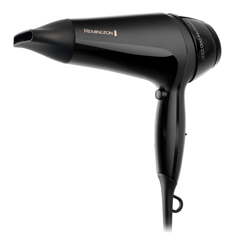 Remington D5710 Thermacare PRO hajszárító, 2000W, fekete, ionizáló funkció
