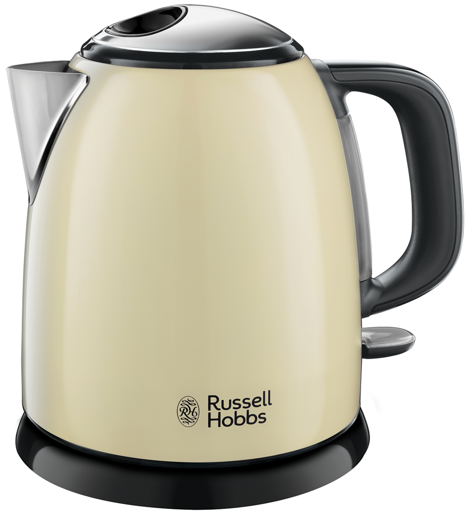 Russell Hobbs 24994-70/RH vízforraló, 2400W, 1L, krém 