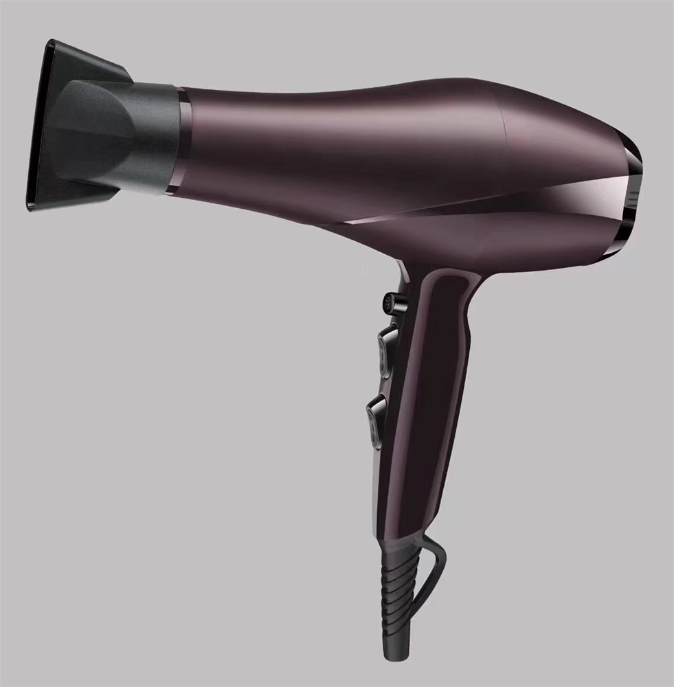 TOO HD-150 DR hajszárító, 2200W, bordó, ionizáló funkció