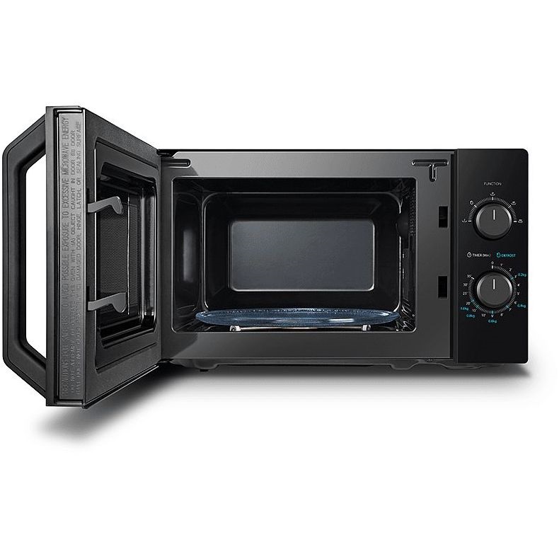 Toshiba MWP-MG20P BK mikrohullámú sütő, 700W, 20L, grill funkció, fekete 